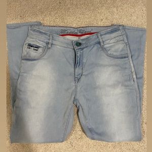 Light Blue skinny jeans (Brand New)